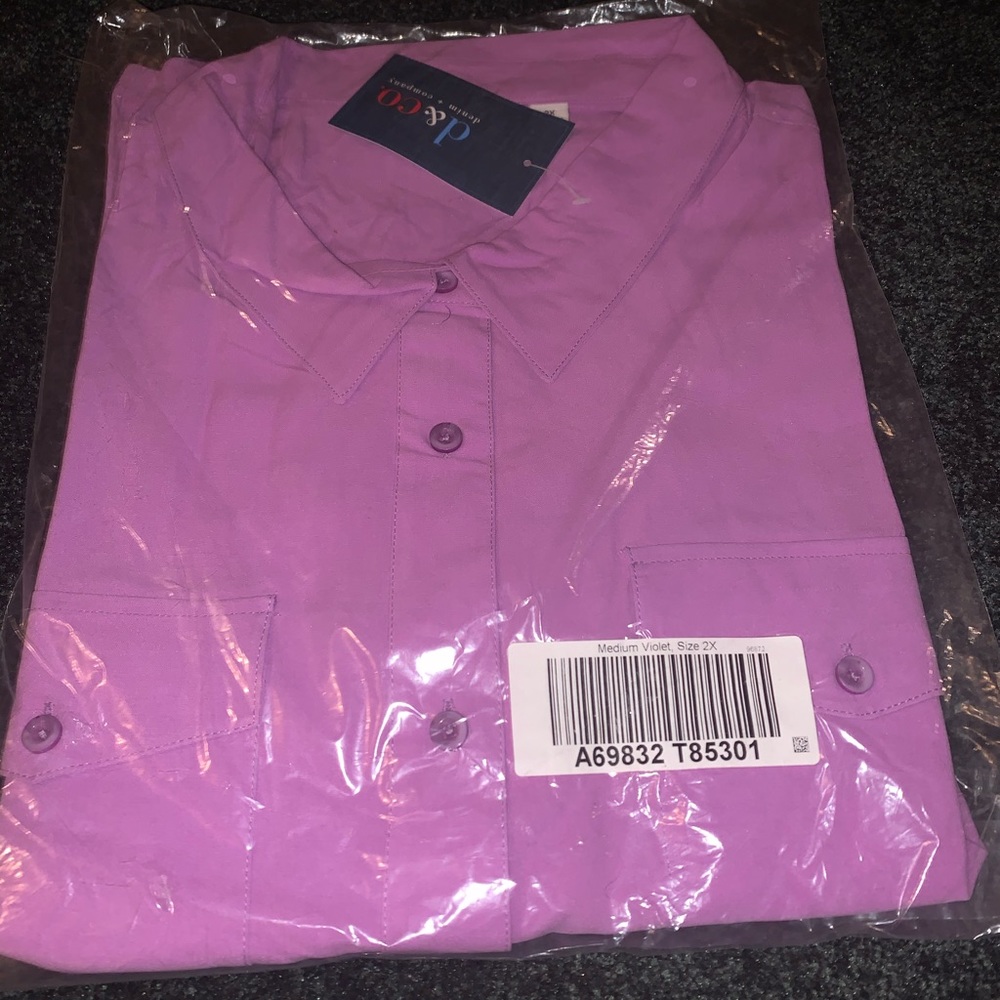 VIOLET BLOUSE 💜